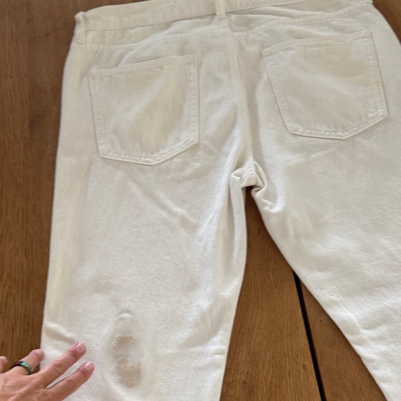River Island Men's Cream Slim Jeans - Picture 7 of 7